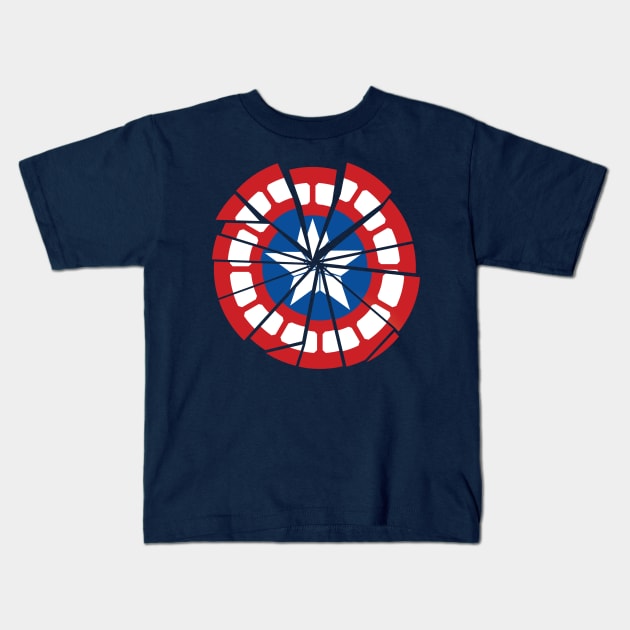 Divided Kids T-Shirt by Eozen